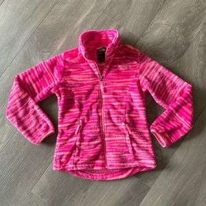 Girls Roxbury Pink North Face Osolita jacket